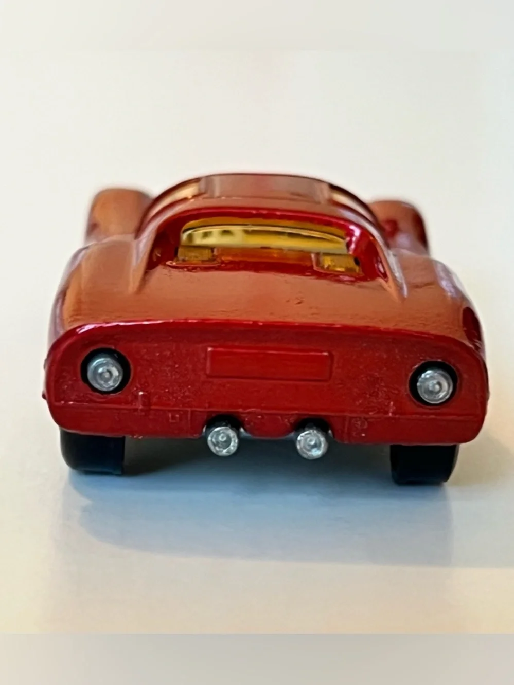 Vintage Matchbox Superfast No. 68 Porsche 910 Red Lesney England